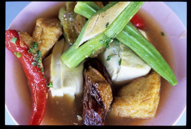 Stir-fried Tofu With Mushrooms